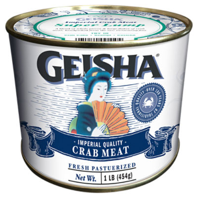 Geisha Super Lump Crab Meat, 16 oz