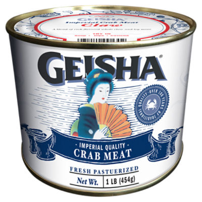 Geisha Claw Imperial Crab Meat, 1 lb