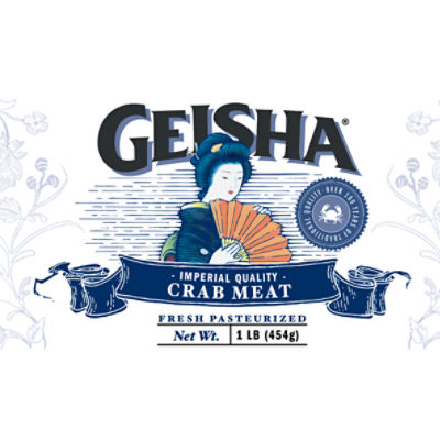Geisha Claw Imperial Crab Meat, 1 lb, 16 Pound