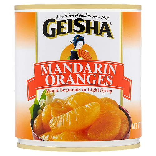 Geisha Mandarin Oranges, 11 oz