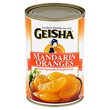 Geisha Mandarin Oranges, 15 Ounce