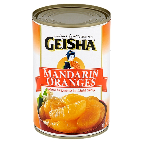 Geisha Mandarin Oranges, 15 oz