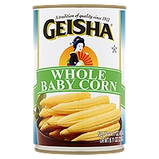 Geisha Whole Baby Corn, 14.11 oz