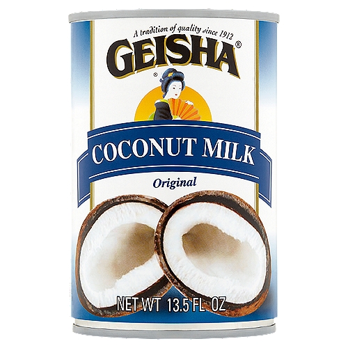 Geisha Original Coconut Milk, 13.5 fl oz