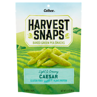 Calbee Harvest Snaps Caesar Flavored Crisps, 3.3 oz, 3.3 Ounce