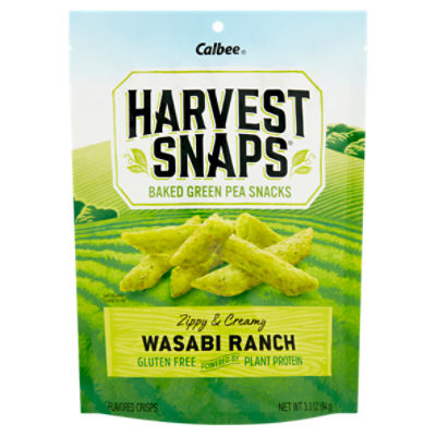 Calbee Harvest Snaps Wasabi Ranch Flavored Crisps, 3.3 oz ShopRite
