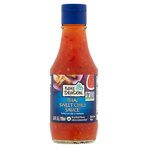 Blue Dragon Thai Sweet Chili Sauce, 6.4 fl oz