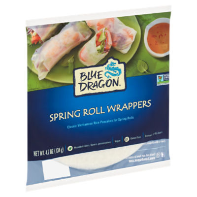 Cathay Fresh Spring Roll Rice Paper Wrappers for Fresh Rolls 30