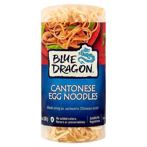 Blue Dragon Cantonese Egg Noodles, 10.5 oz