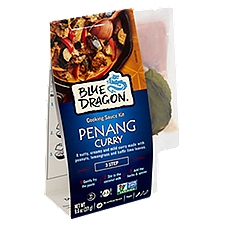 Blue Dragon Penang Curry Cooking Sauce Kit, 9.6 oz, 9.6 Ounce