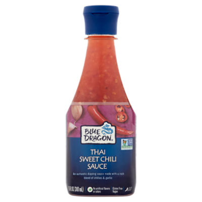 Blue Dragon Thai Sweet Chili Sauce, 10.5 fl oz, 10.5 Fluid ounce