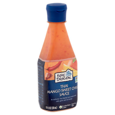 Blue Dragon Thai Mango Sweet Chili Sauce, 10.5 fl oz, 10.5 Fluid ounce