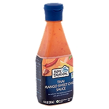 Blue Dragon Thai Mango Sweet Chili Sauce, 10.5 fl oz, 10.5 Fluid ounce