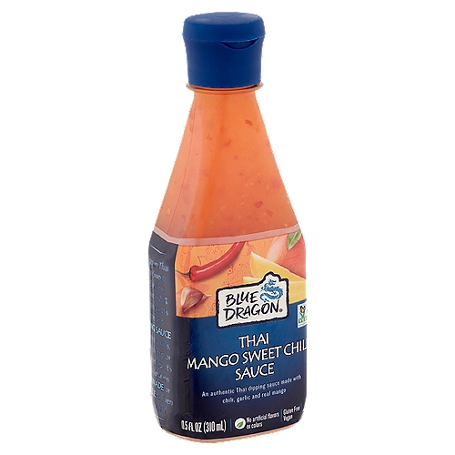 Blue Dragon Thai Mango Sweet Chili Sauce, 10.5 fl oz