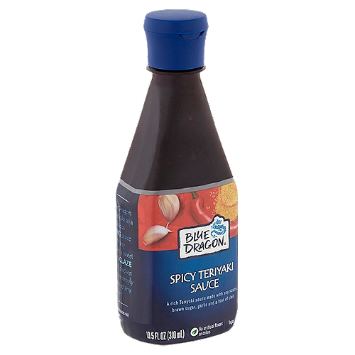 Blue Dragon Spicy Teriyaki Sauce, 10.5 fl oz