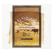 El Cortijo Dorado Cow's and Sheep's Milk Cheese, 6 oz