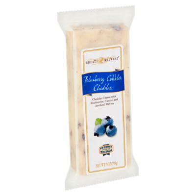Great Midwest Blueberry Cobbler Cheddar Cheese, 7 oz