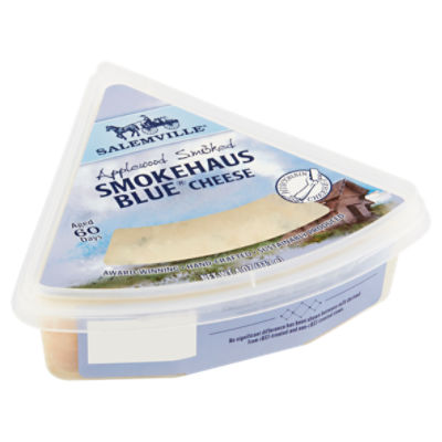 Salemville Smokehaus Blue Applewood Smoked Cheese, 4 oz