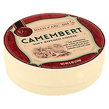 Joan of Arc Camembert Cheese, 8 Ounce