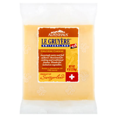 Grand Suisse Gruyere Cheese