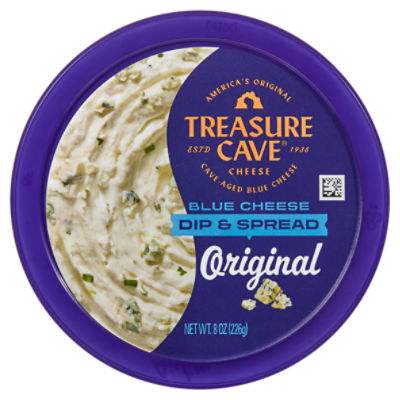 Treasure Cave Original Blue Cheese Dip & Spread, 8 oz