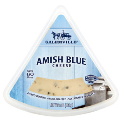 Salemville Amish Blue Cheese, 4 oz