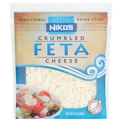 crumbled feta cheese