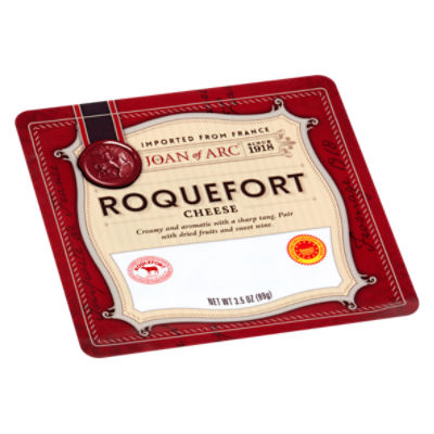 Joan of Arc Roquefort Cheese, 3.5 oz