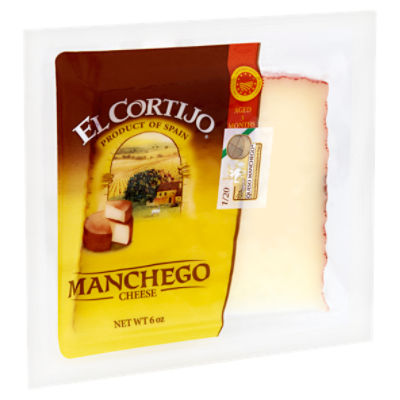 El Cortijo Manchego Cheese, 6 oz
