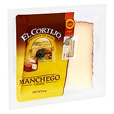 El Cortijo Cheese Manchego, 6 Ounce