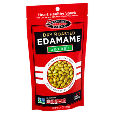 Seapoint Farms Sea Salt Dry Roasted, Edamame