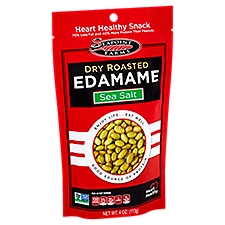 Seapoint Farms Edamame - Dry Roasted Lightly Salted, 4 Ounce