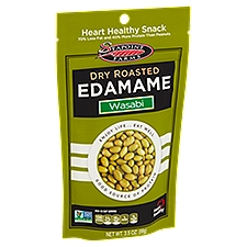 Seapoint Farms Edamame - Dry Roasted Wasabi, 3.5 Ounce