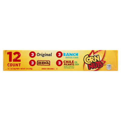 Corn Nuts Crunchy Corn Kernels, 1 oz, 12 count