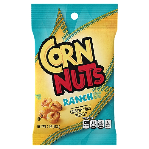 Corn Nuts Ranch Crunchy Corn Kernels, 4 oz