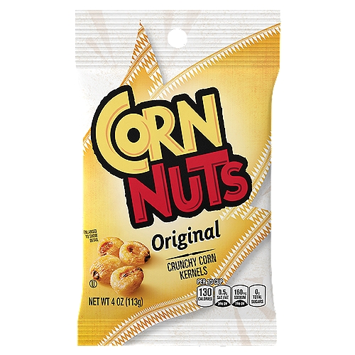 Corn Nuts Original Crunchy Corn Kernels, 4 oz
