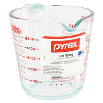 Pyrex Glass Measuring Cups