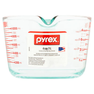 Pyrex 4 Cup Measuring Cup, 1 Each