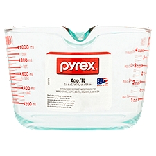 Pyrex 4 Cup, Measuring Cup, 1 Each