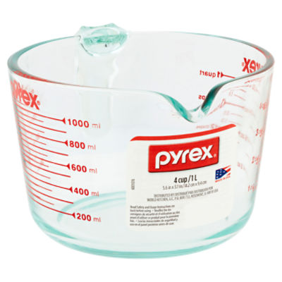 Pyrex 4 Cup Glass Measuring Cup 