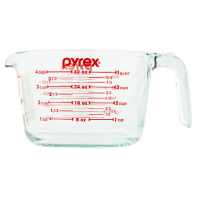 After years of looking I found the 4 cup PYREX measuring cup and