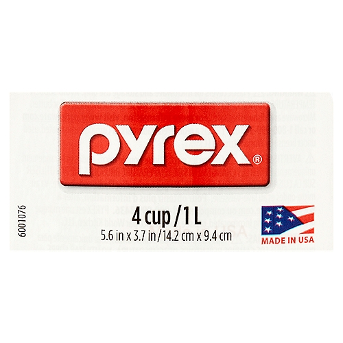 Pyrex 4 Cup Measuring Cup