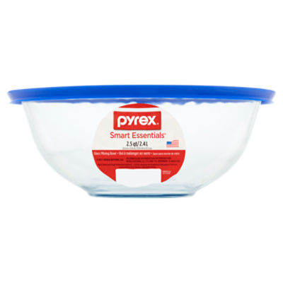 Glass mixing bowls on sale pyrex