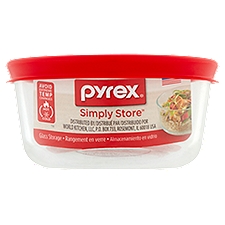 Pyrex Simply Store 1 Cup Glass Storage, 1 Each