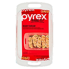 Pyrex Easy Grab 3 qt Glass Baking Dish with Large Handles, 1 Each