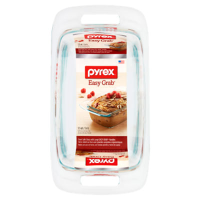 Pyrex Easy Grab 1.5 Quart Loaf Dish