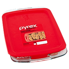 Pyrex Easy Grab 3 qt Glass Baking Dish with Handles