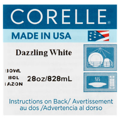 Dazzling white outlet corelle