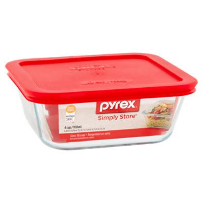 Pyrex Round Storage Dish, 4 Cup