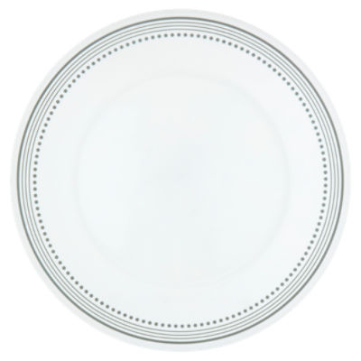 Corelle Vitrelle Mystic Gray Plate